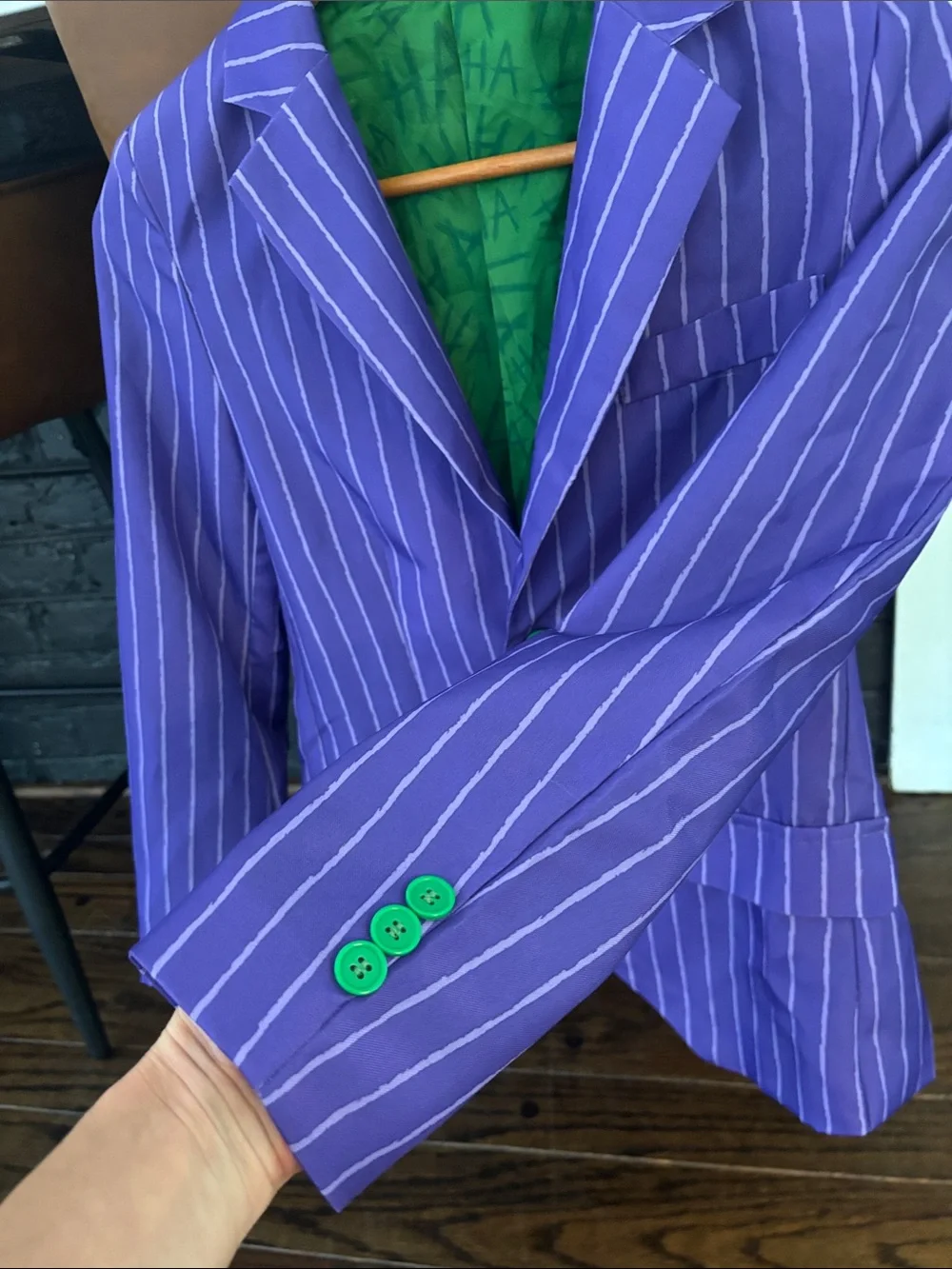 Boys Joker Blazer Jacket Size Large